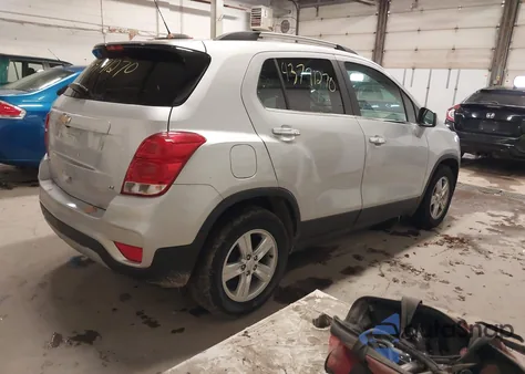 2019 Chevrolet Trax Lt из США, поврежденный, VIN KL7CJLSB0KB850516